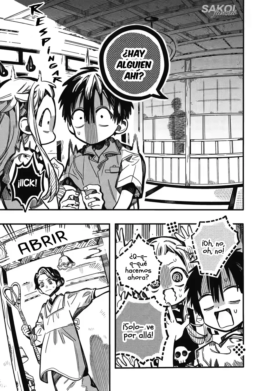 Read El Chico del Baño Hanako-kun (es) Manga Online