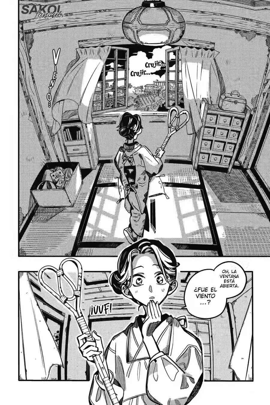 Read El Chico del Baño Hanako-kun (es) Manga Online