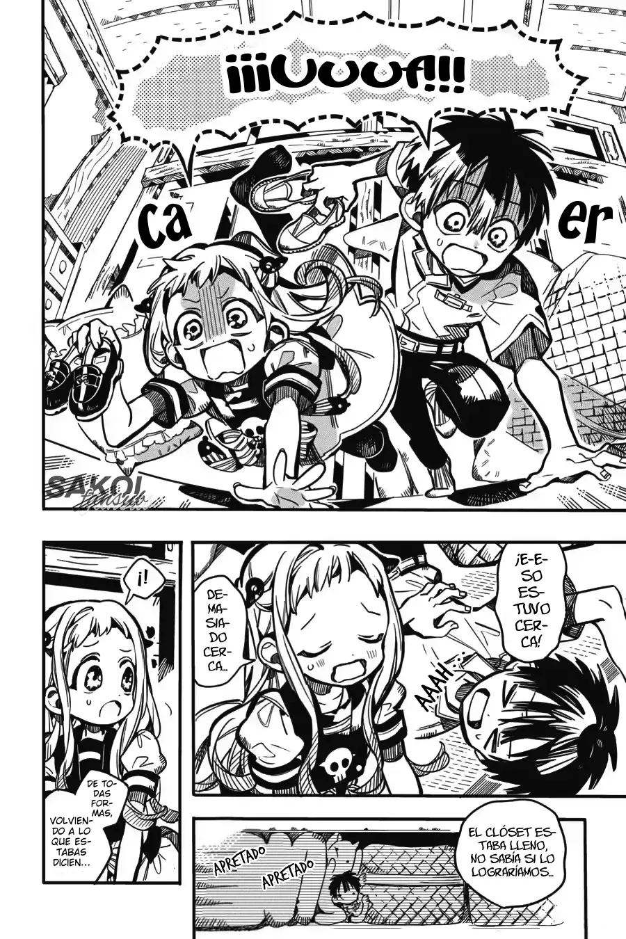 Read El Chico del Baño Hanako-kun (es) Manga Online