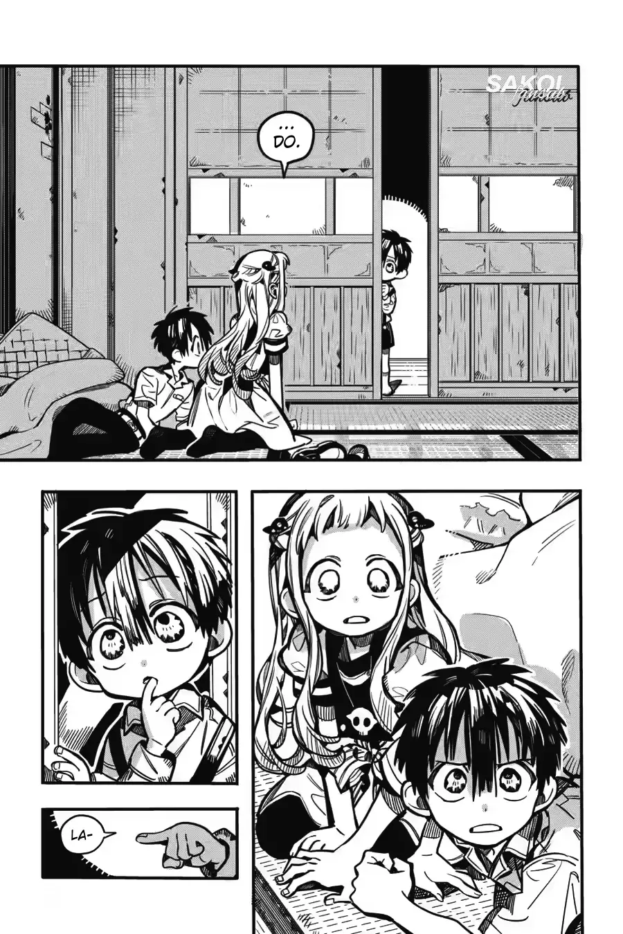 Read El Chico del Baño Hanako-kun (es) Manga Online