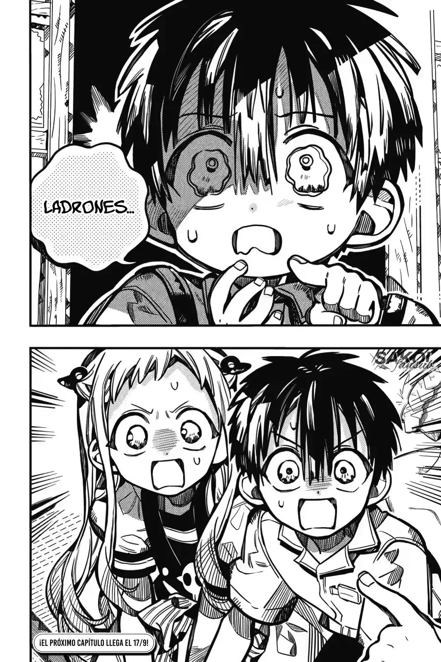 Read El Chico del Baño Hanako-kun (es) Manga Online