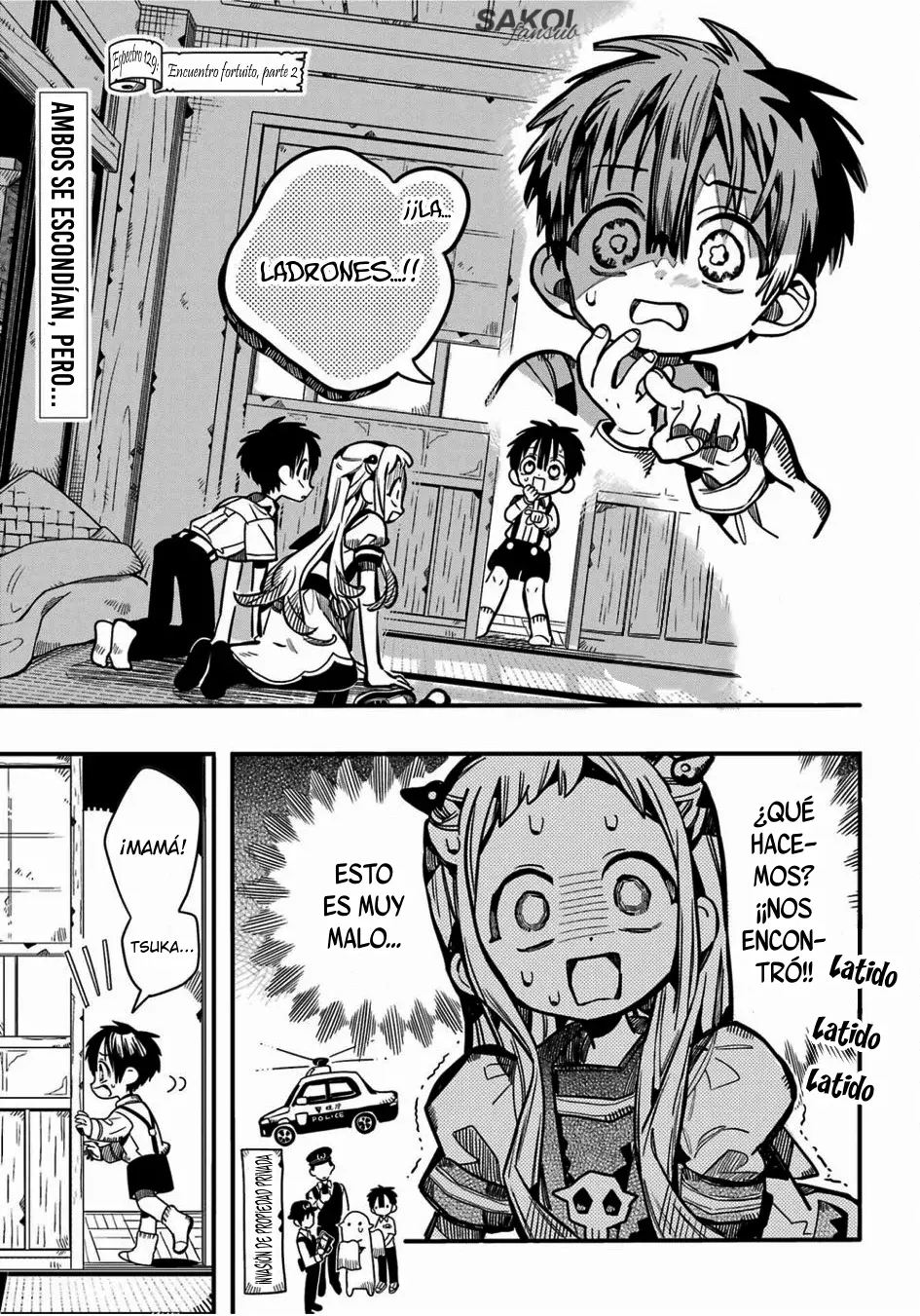 Read El Chico del Baño Hanako-kun (es) Manga Online