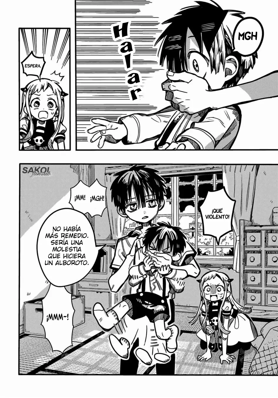 Read El Chico del Baño Hanako-kun (es) Manga Online