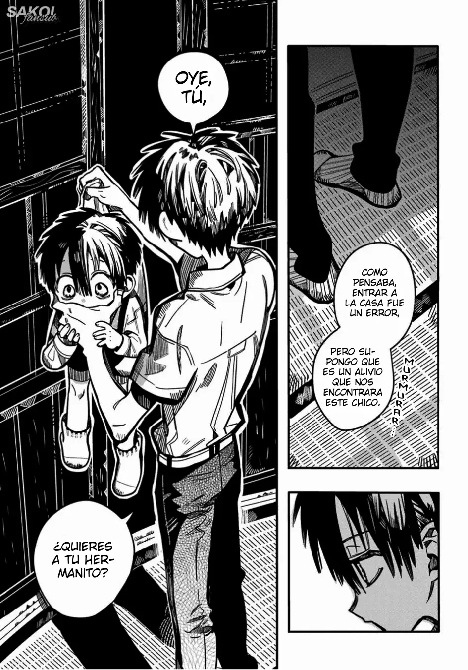 Read El Chico del Baño Hanako-kun (es) Manga Online