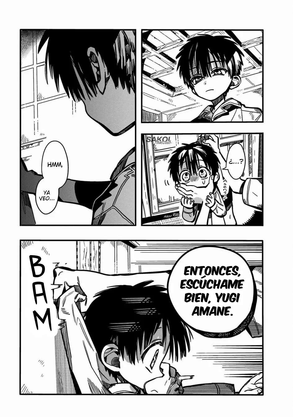 Read El Chico del Baño Hanako-kun (es) Manga Online