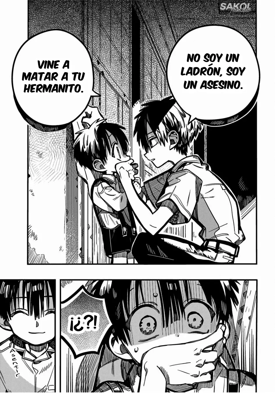 Read El Chico del Baño Hanako-kun (es) Manga Online