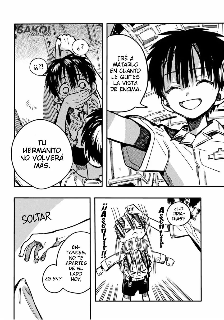 Read El Chico del Baño Hanako-kun (es) Manga Online