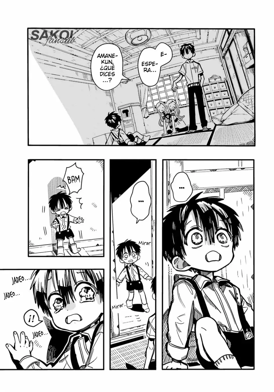 Read El Chico del Baño Hanako-kun (es) Manga Online