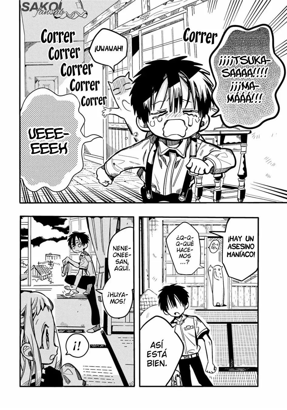 Read El Chico del Baño Hanako-kun (es) Manga Online