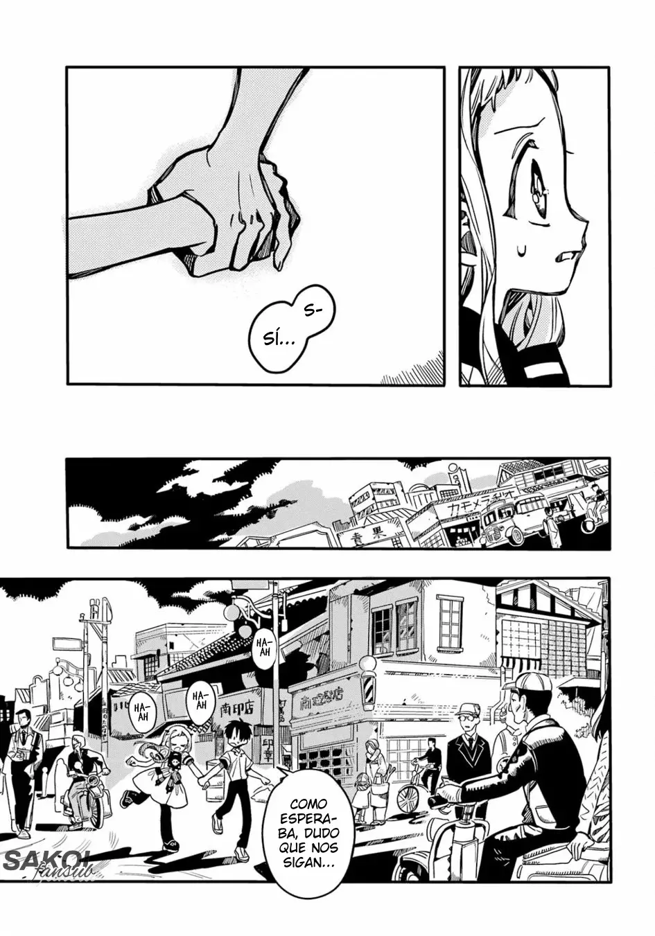 Read El Chico del Baño Hanako-kun (es) Manga Online