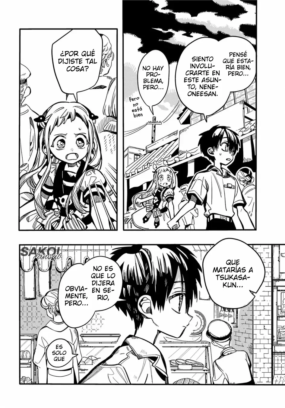 Read El Chico del Baño Hanako-kun (es) Manga Online