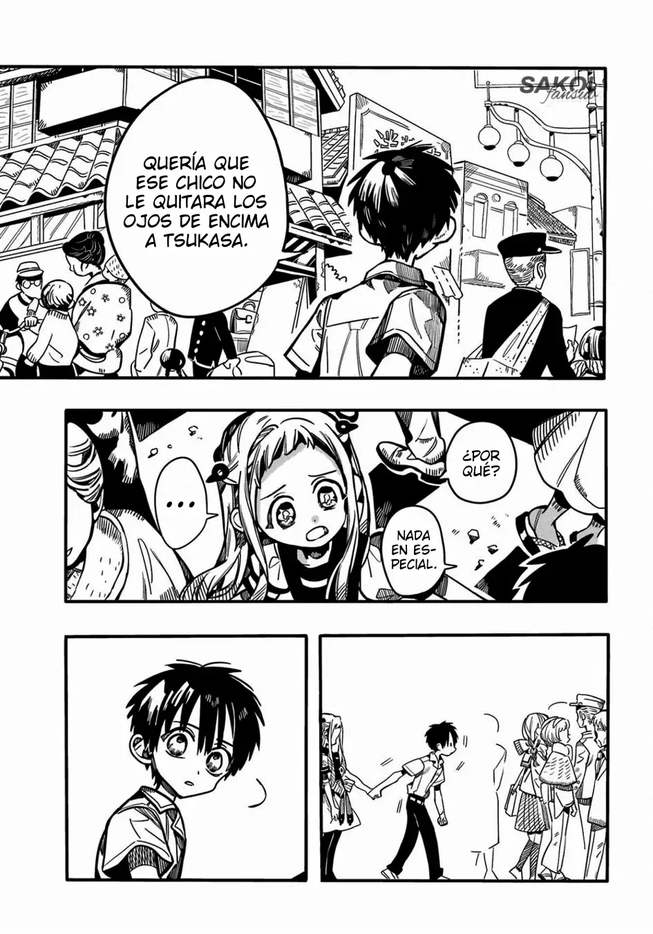 Read El Chico del Baño Hanako-kun (es) Manga Online