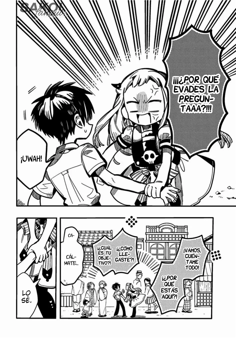 Read El Chico del Baño Hanako-kun (es) Manga Online