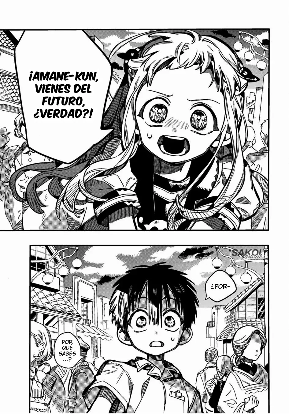 Read El Chico del Baño Hanako-kun (es) Manga Online