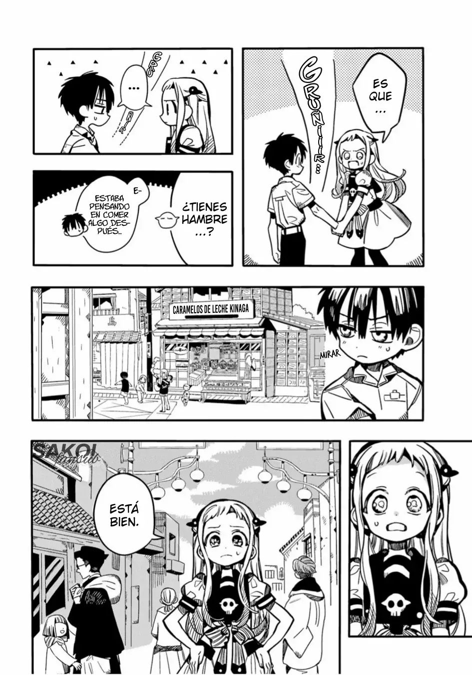 Read El Chico del Baño Hanako-kun (es) Manga Online