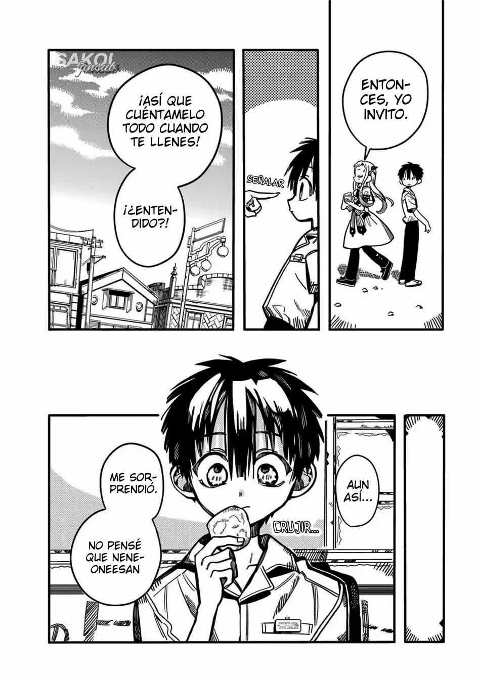 Read El Chico del Baño Hanako-kun (es) Manga Online