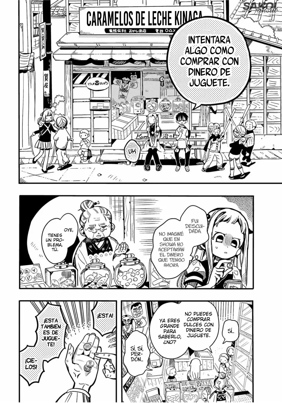 Read El Chico del Baño Hanako-kun (es) Manga Online