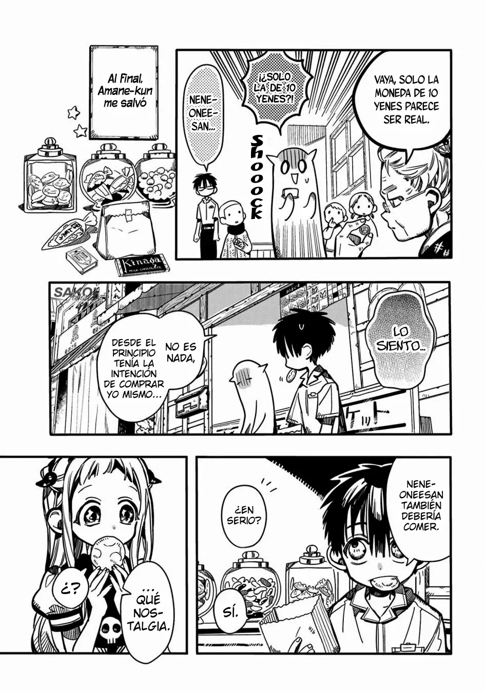 Read El Chico del Baño Hanako-kun (es) Manga Online