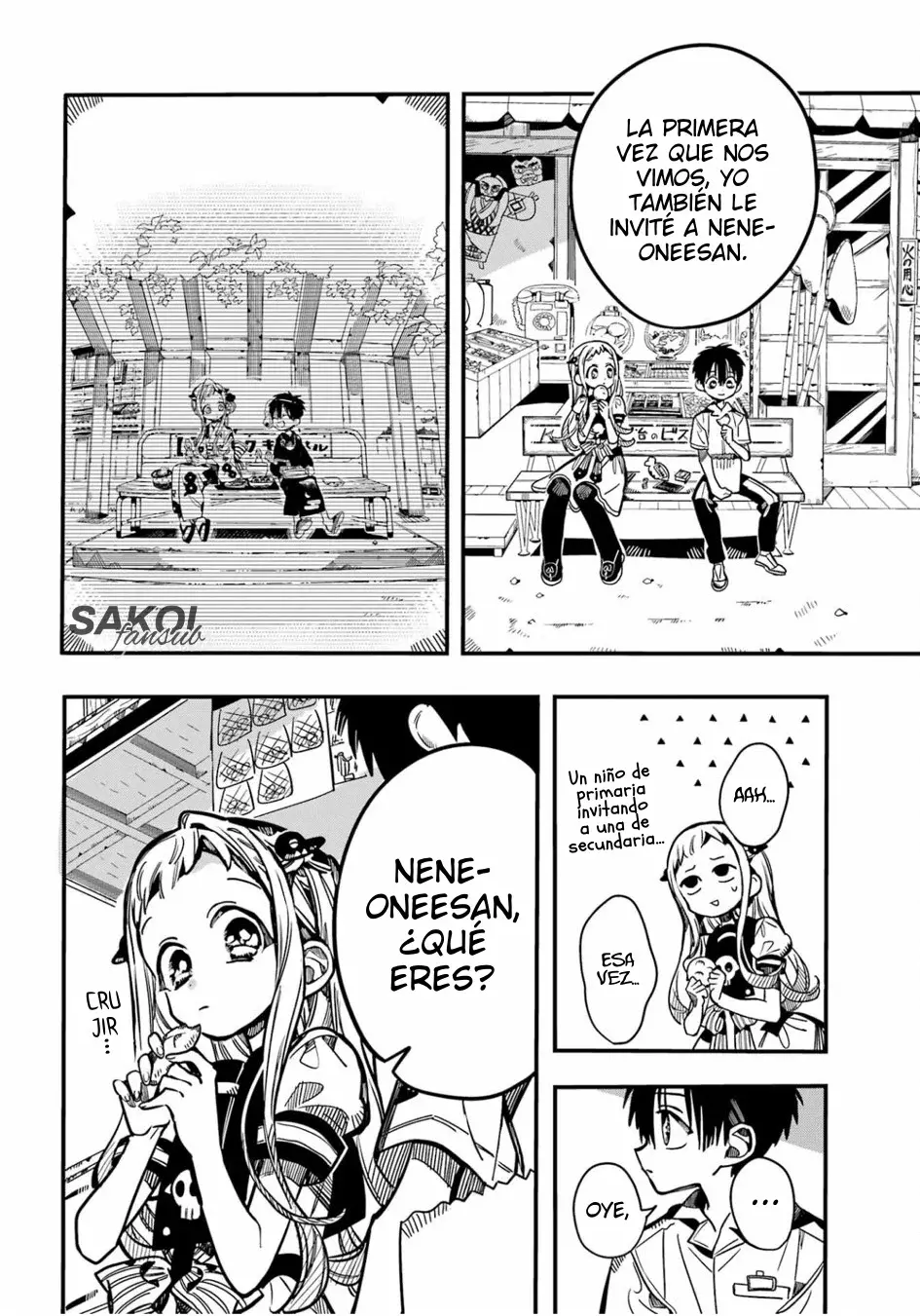 Read El Chico del Baño Hanako-kun (es) Manga Online