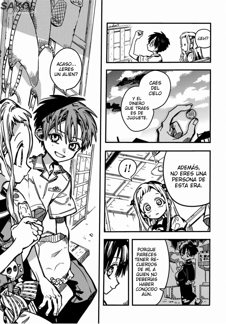 Read El Chico del Baño Hanako-kun (es) Manga Online