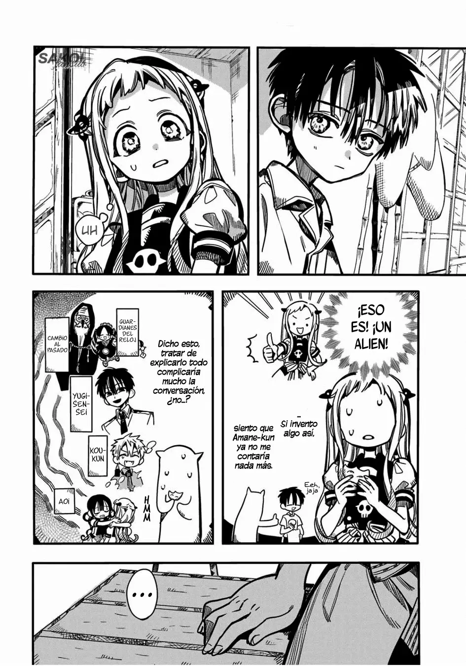 Read El Chico del Baño Hanako-kun (es) Manga Online