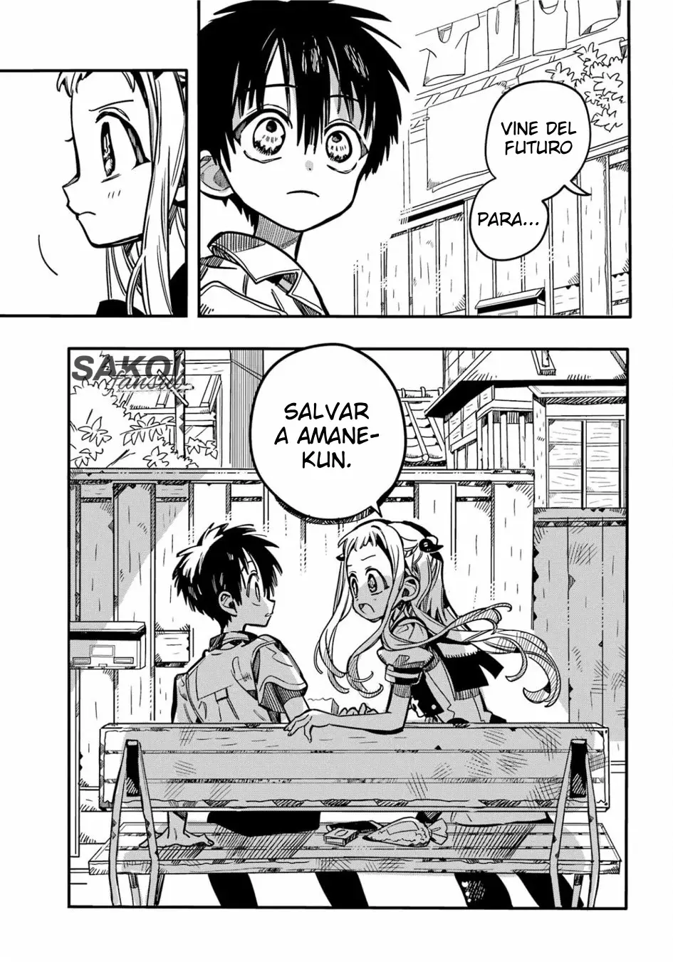 Read El Chico del Baño Hanako-kun (es) Manga Online