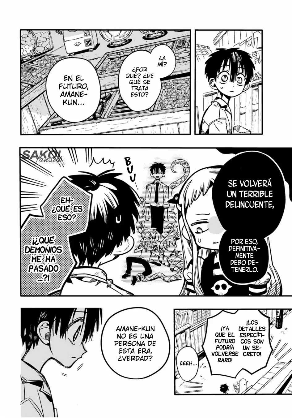 Read El Chico del Baño Hanako-kun (es) Manga Online