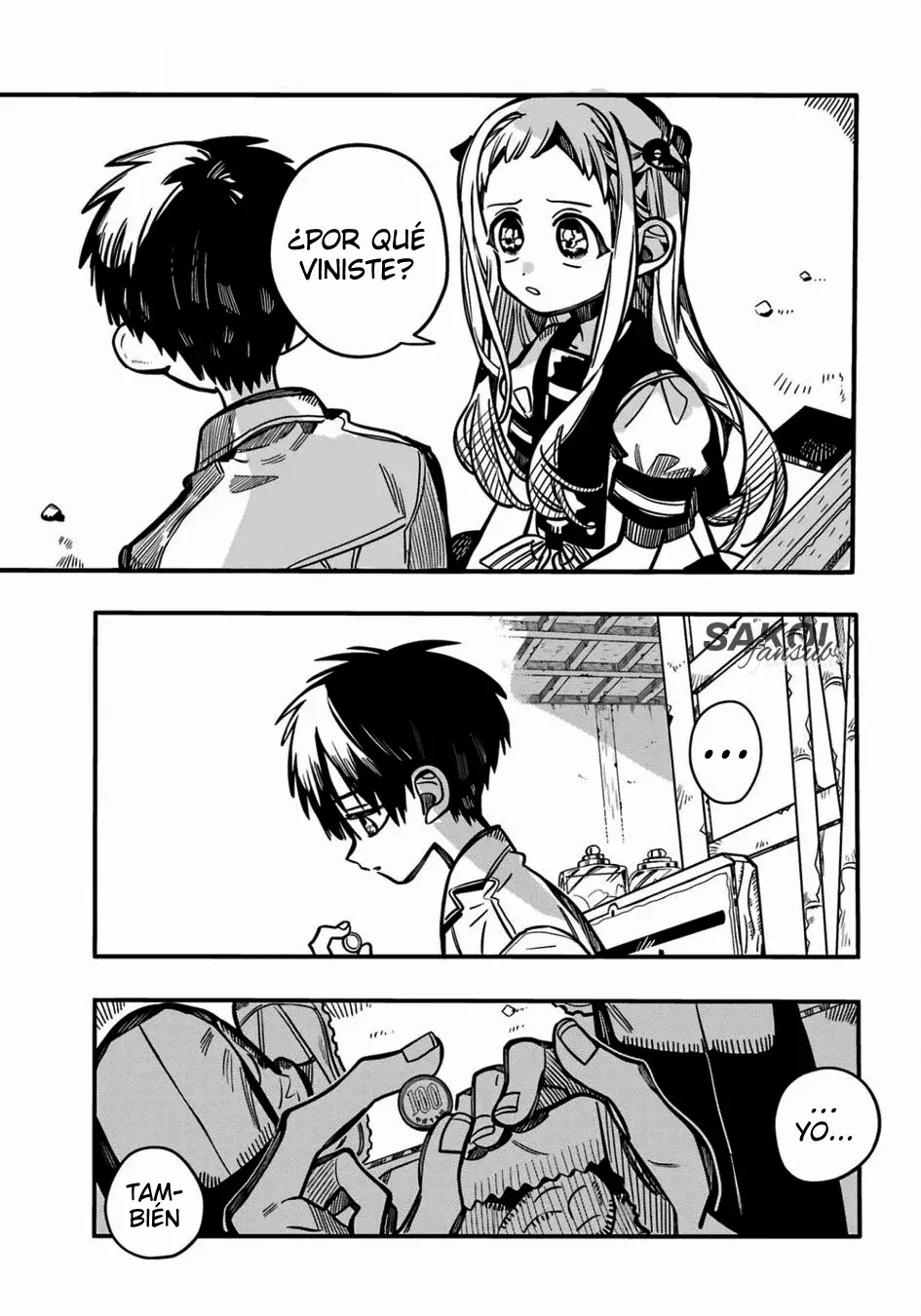 Read El Chico del Baño Hanako-kun (es) Manga Online