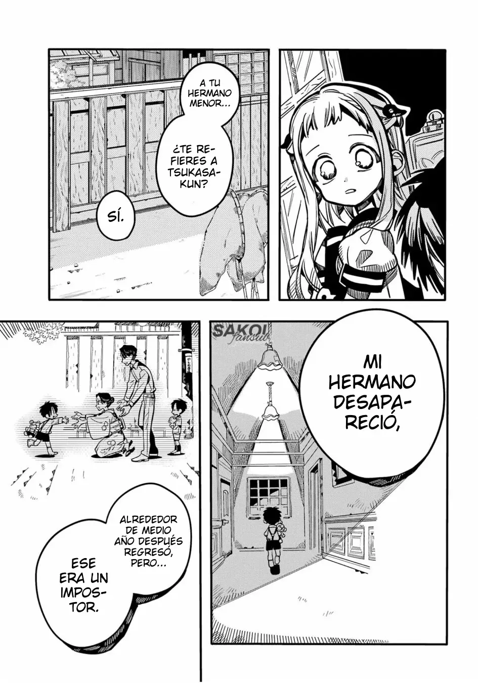 Read El Chico del Baño Hanako-kun (es) Manga Online