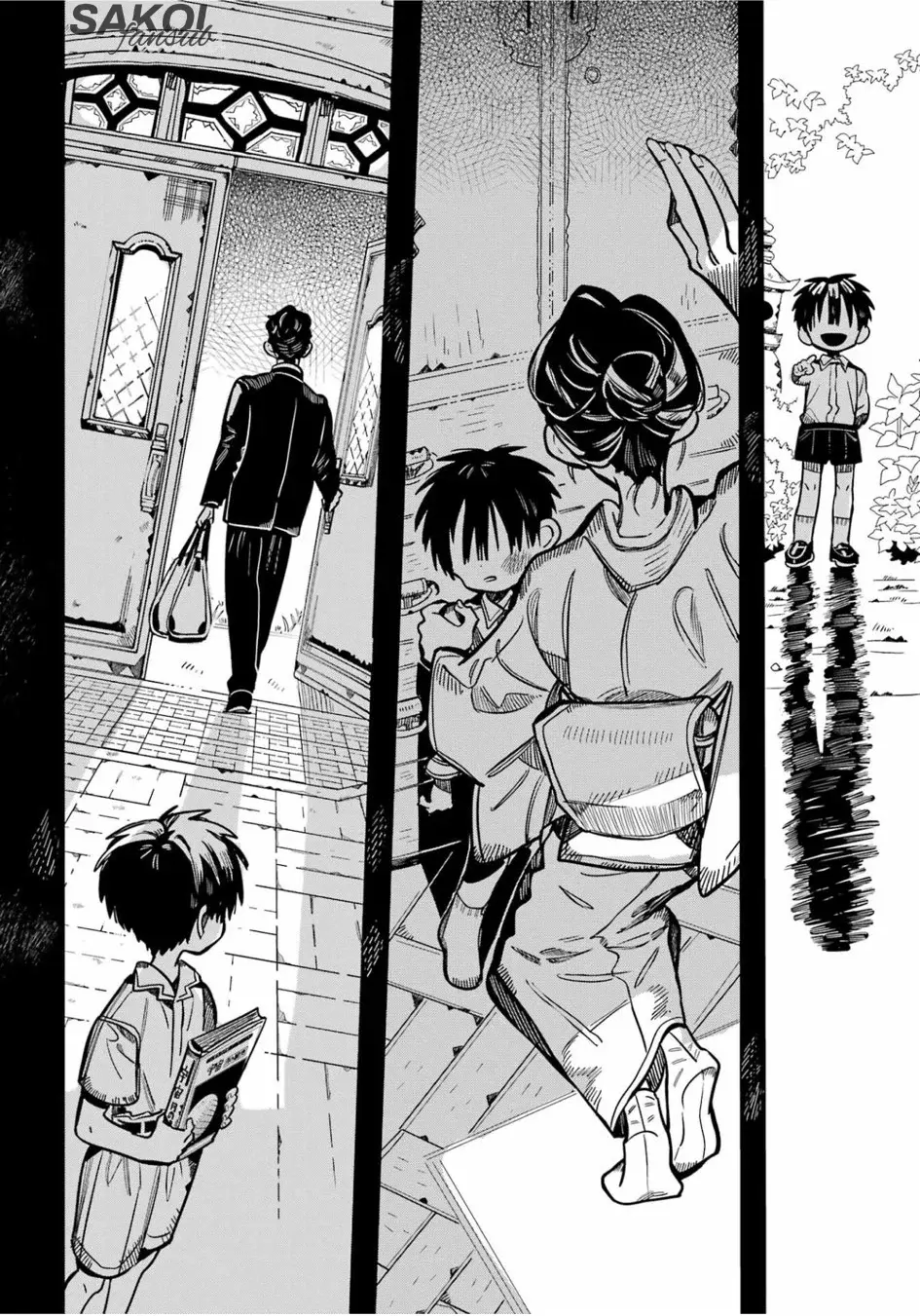 Read El Chico del Baño Hanako-kun (es) Manga Online