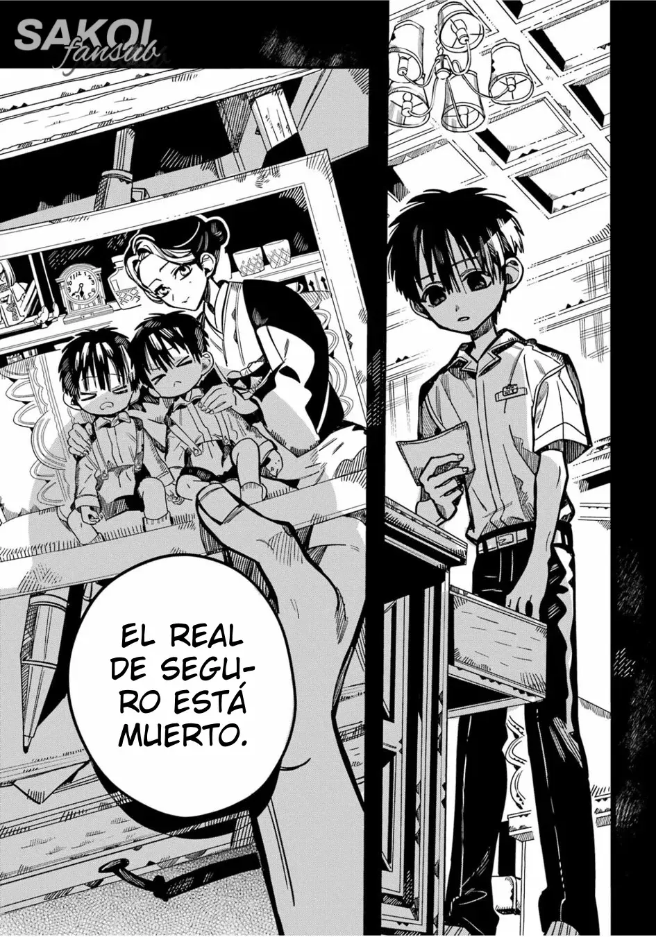 Read El Chico del Baño Hanako-kun (es) Manga Online