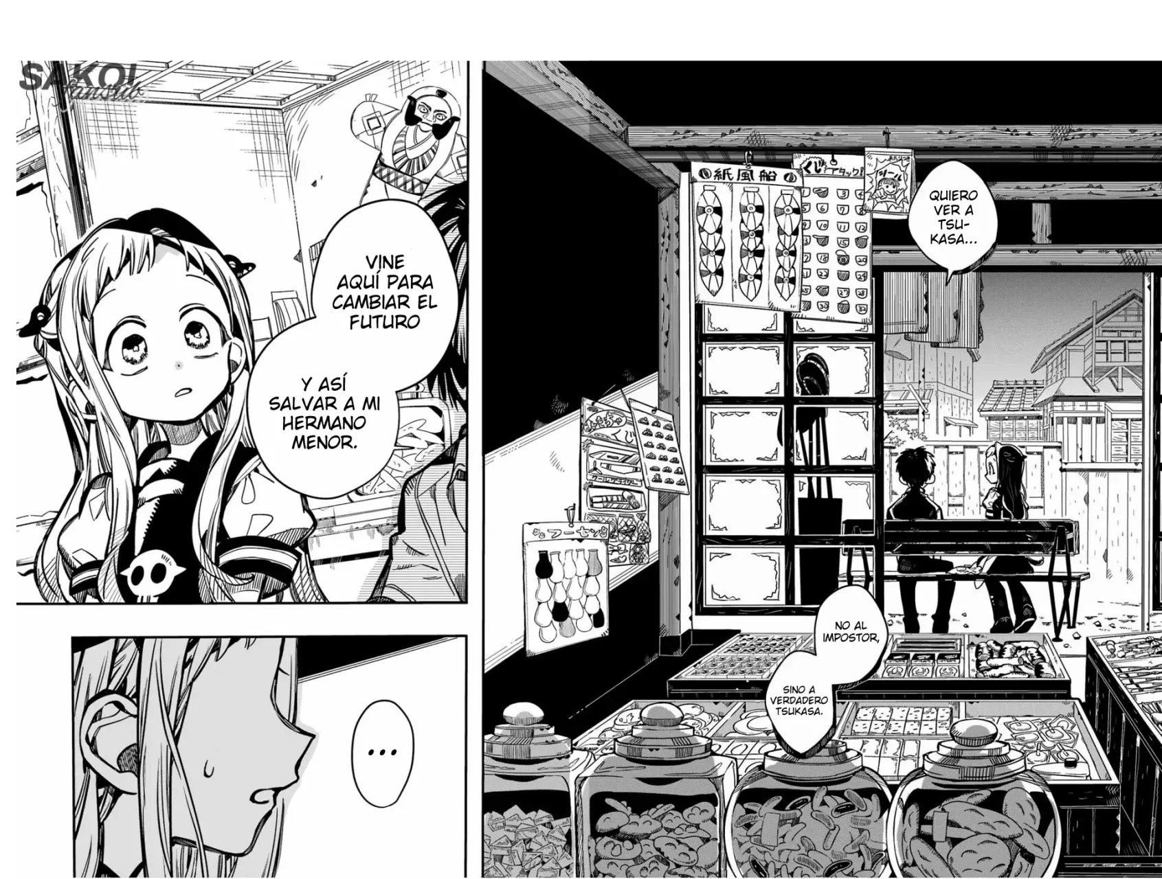 Read El Chico del Baño Hanako-kun (es) Manga Online