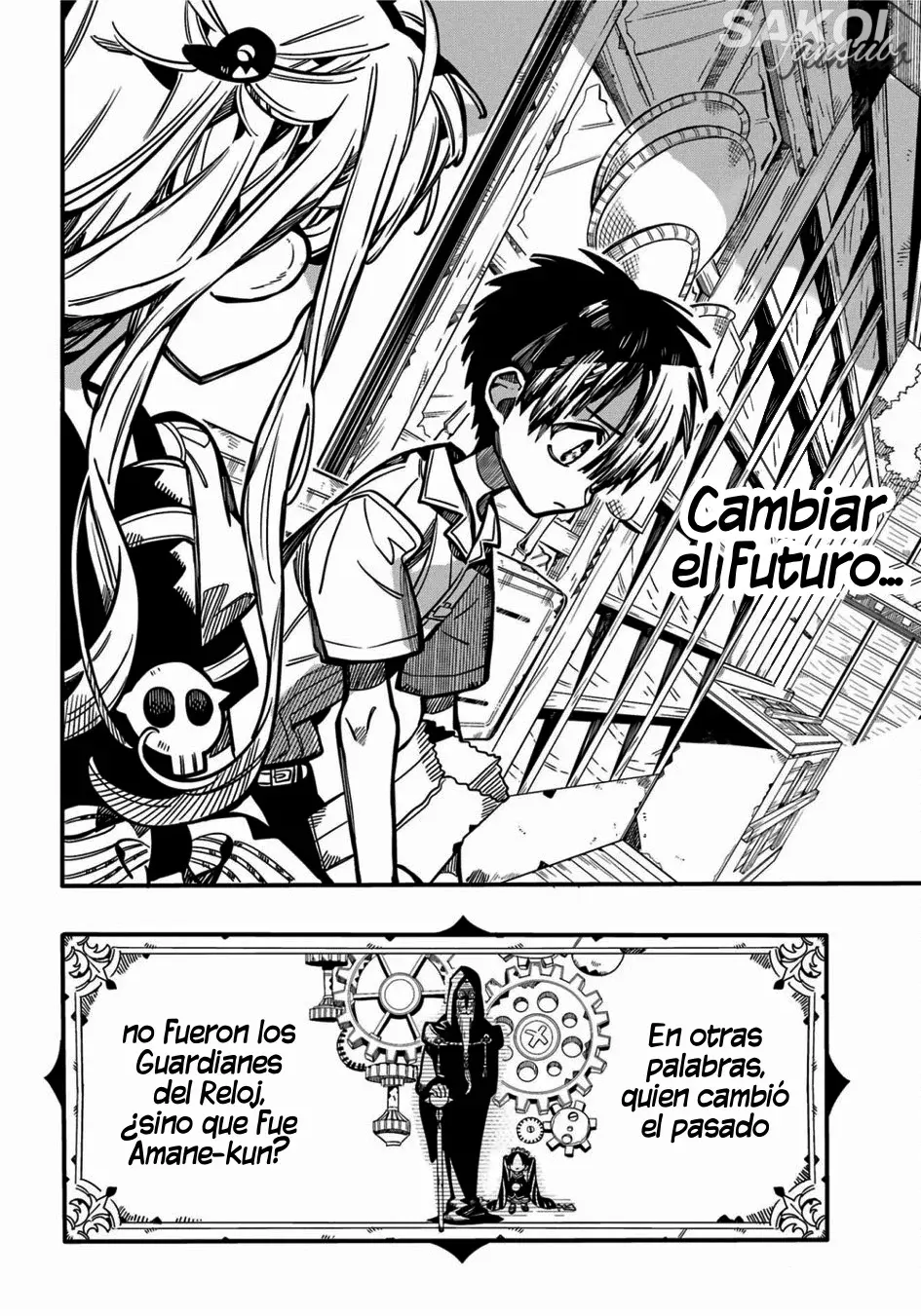 Read El Chico del Baño Hanako-kun (es) Manga Online