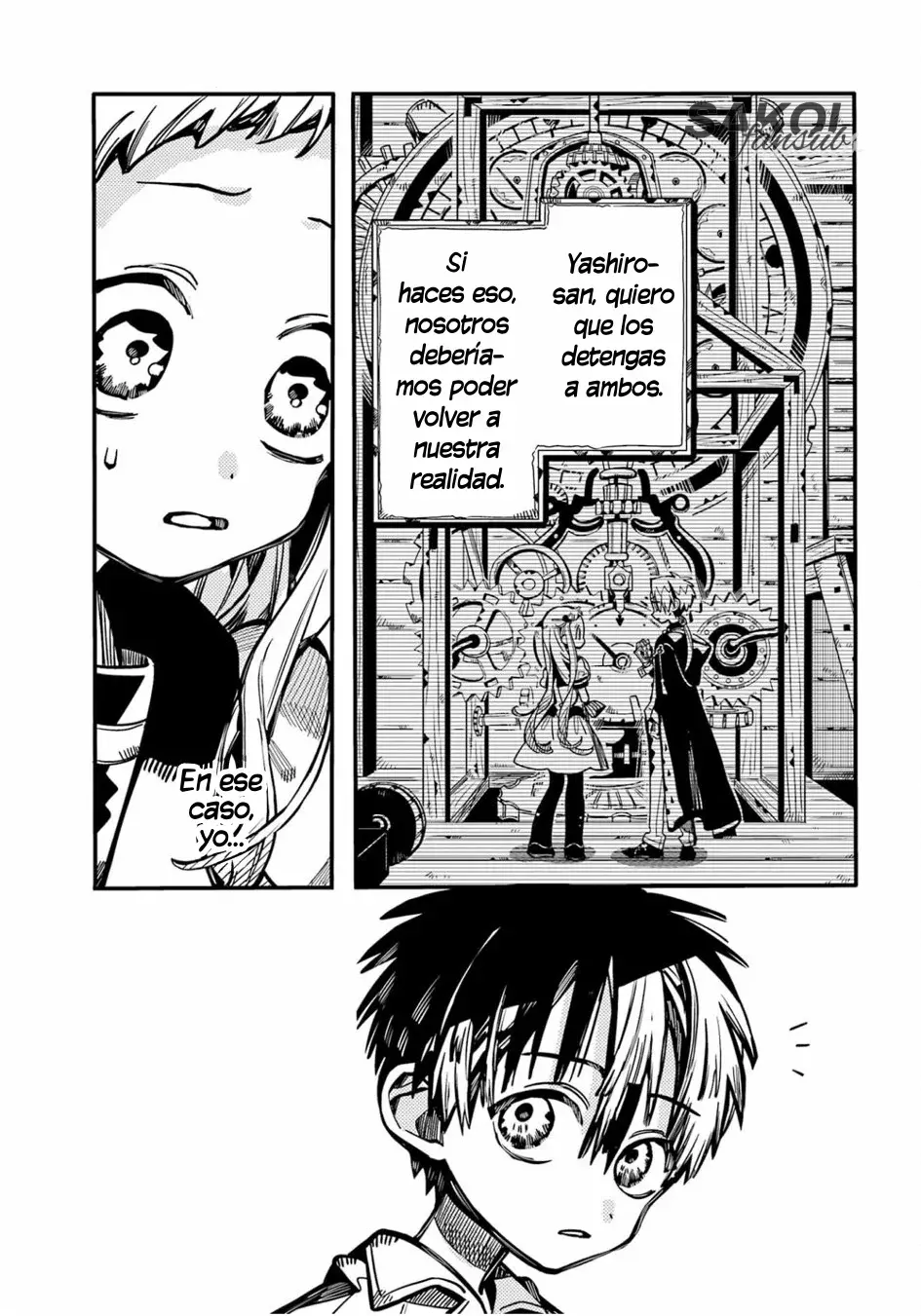 Read El Chico del Baño Hanako-kun (es) Manga Online