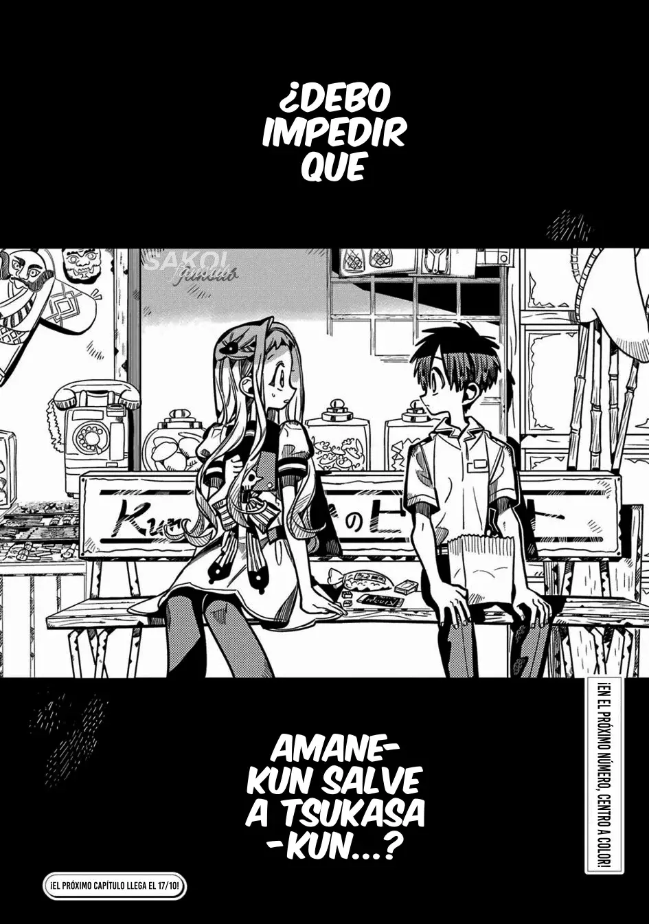 Read El Chico del Baño Hanako-kun (es) Manga Online