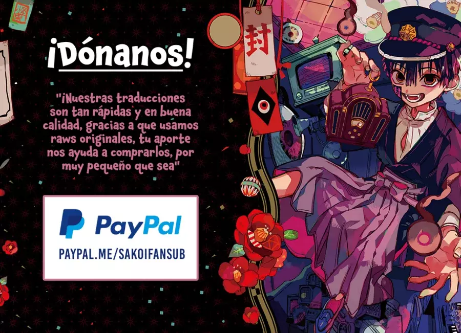 Read El Chico del Baño Hanako-kun (es) Manga Online