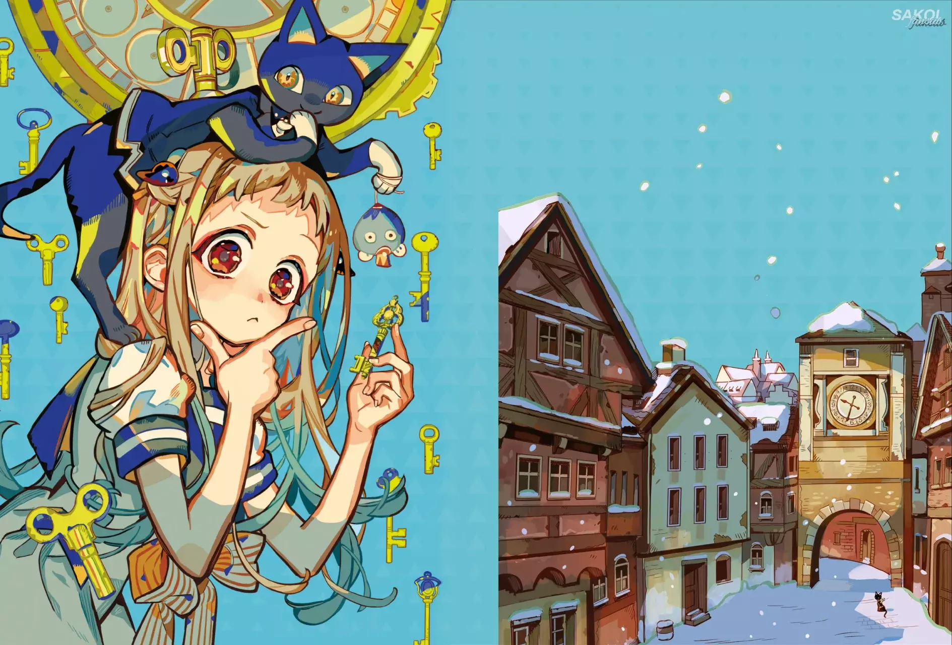 Read El Chico del Baño Hanako-kun (es) Manga Online