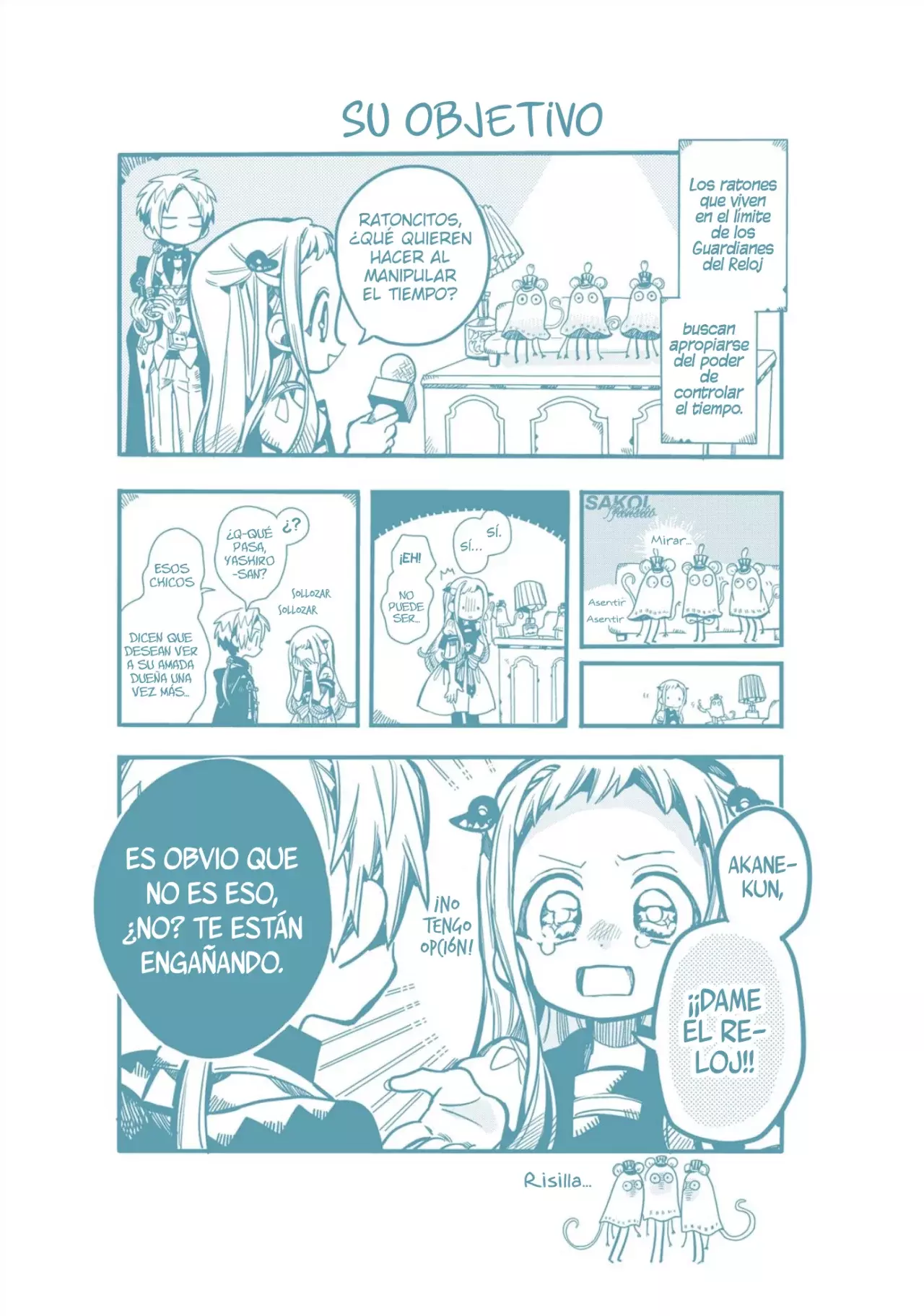 Read El Chico del Baño Hanako-kun (es) Manga Online