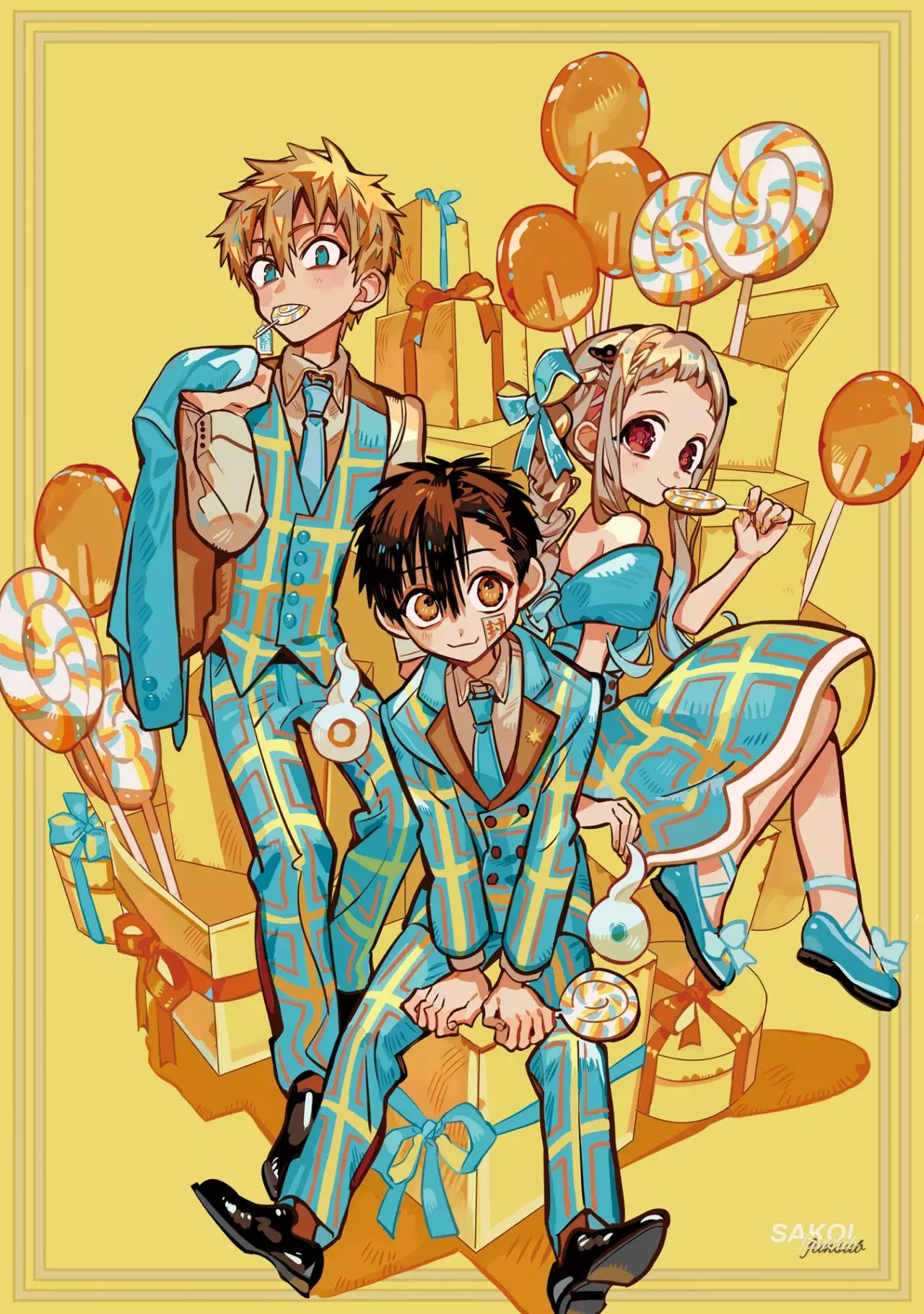 Read El Chico del Baño Hanako-kun (es) Manga Online