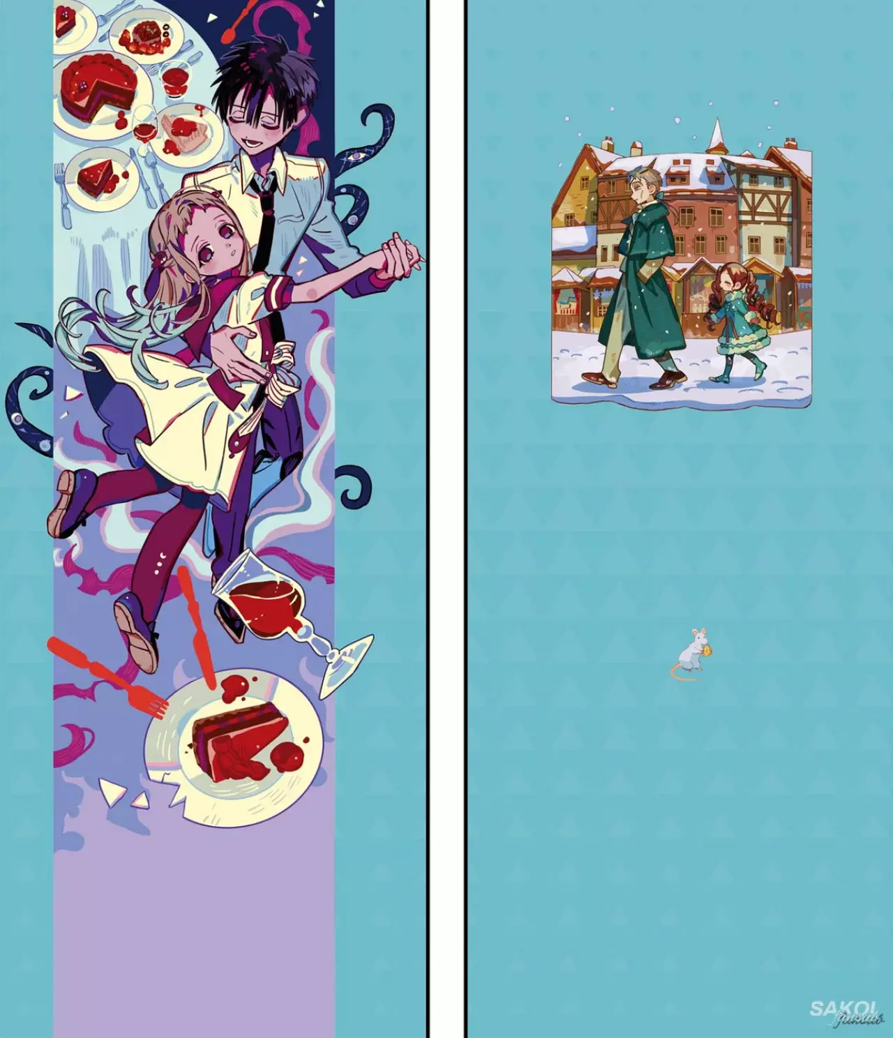 Read El Chico del Baño Hanako-kun (es) Manga Online