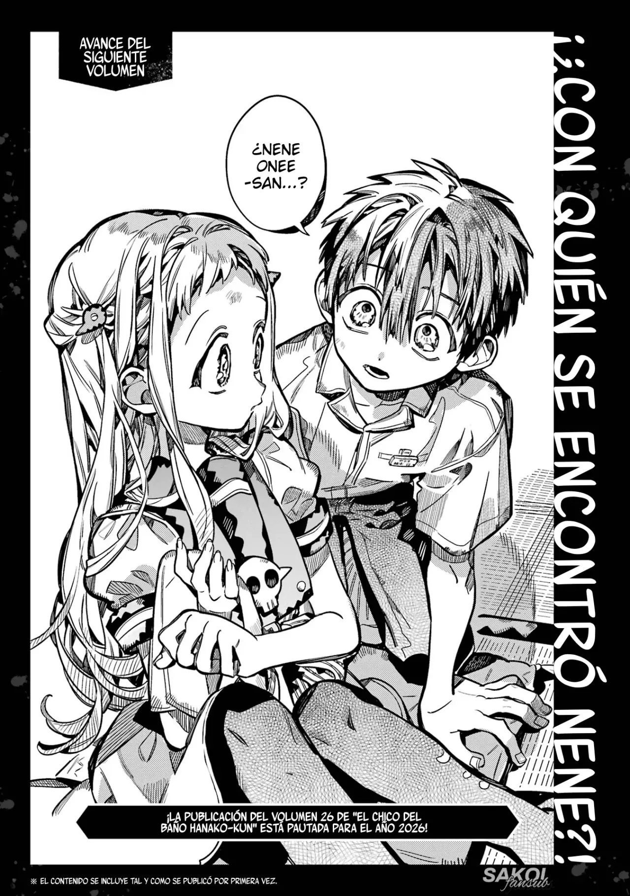 Read El Chico del Baño Hanako-kun (es) Manga Online