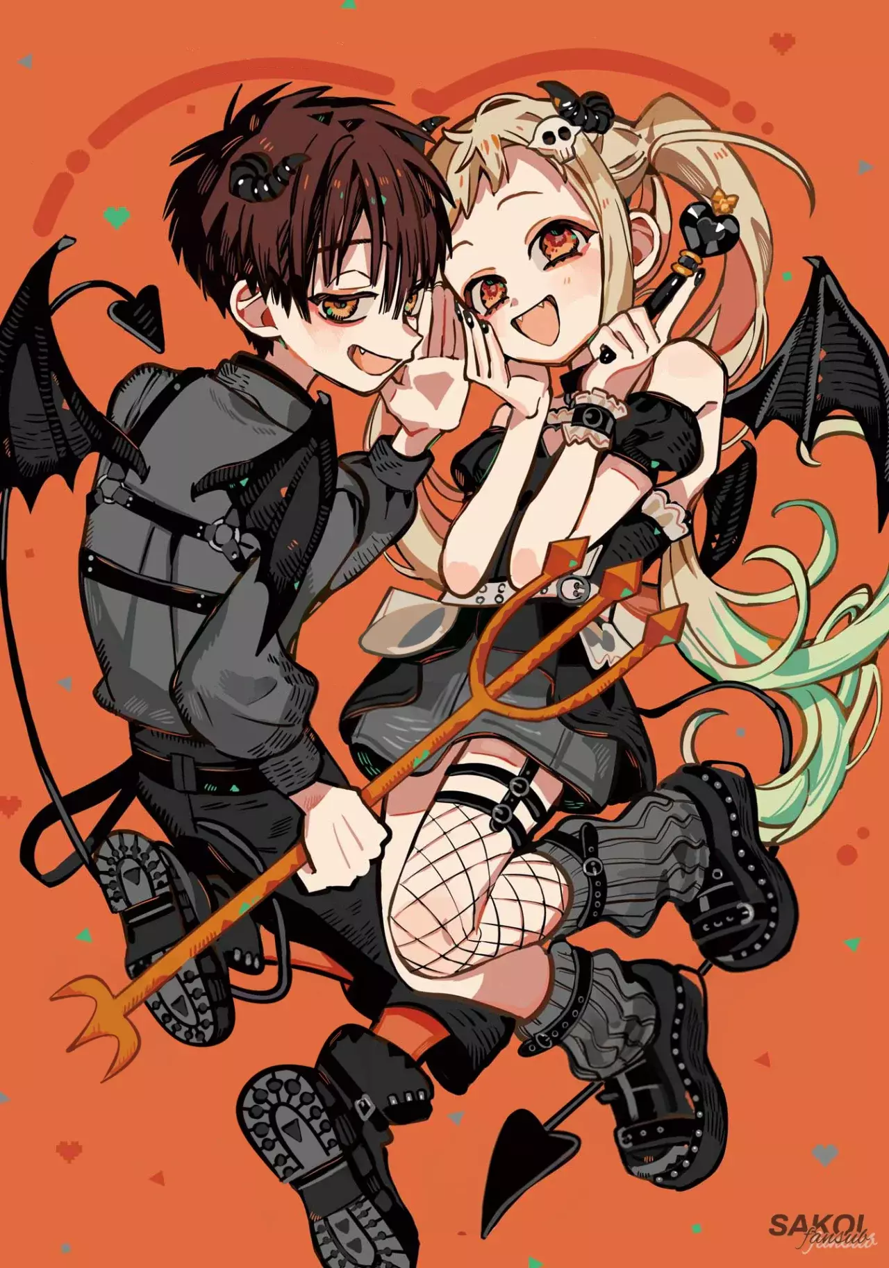 Read El Chico del Baño Hanako-kun (es) Manga Online