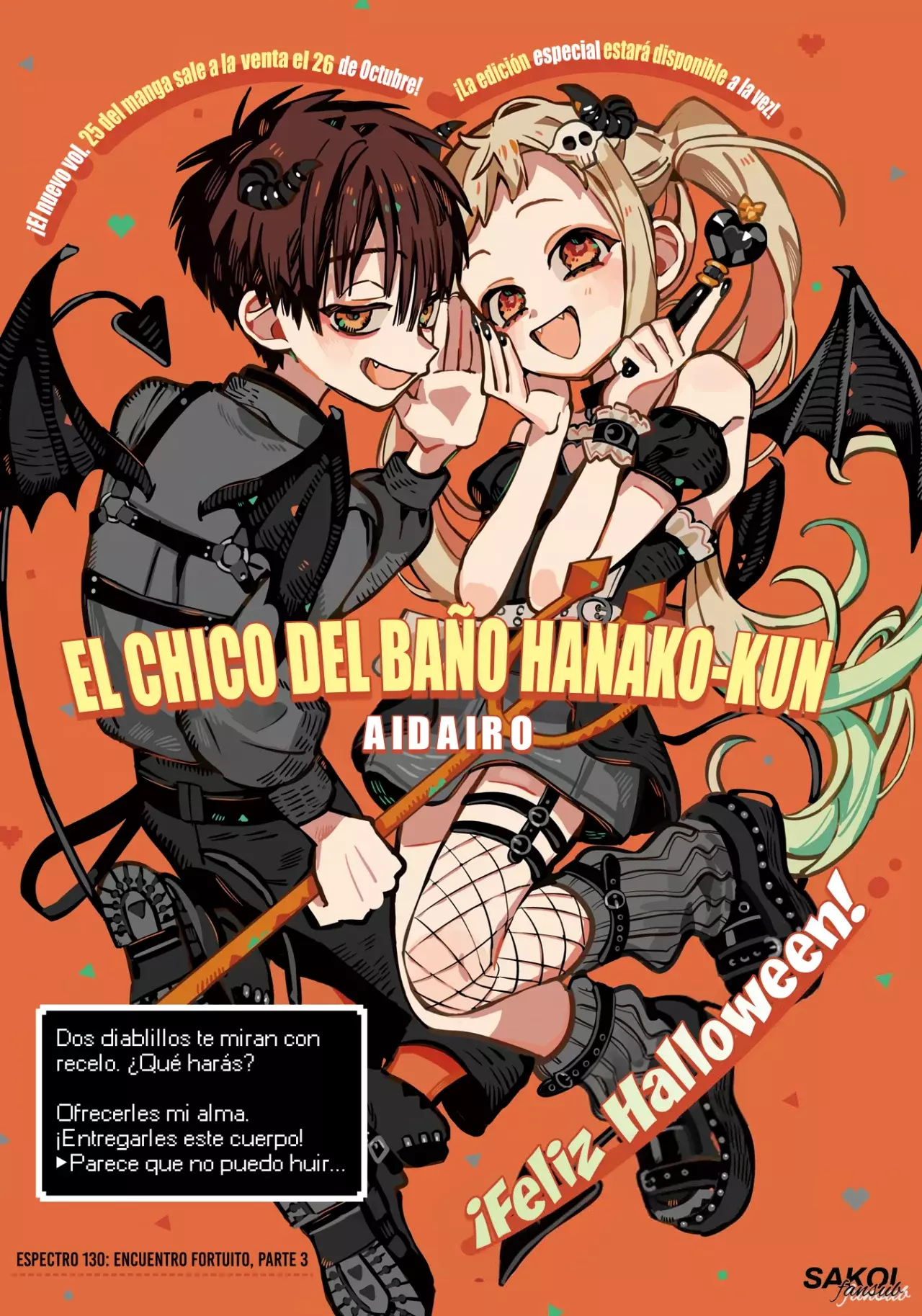 Read El Chico del Baño Hanako-kun (es) Manga Online
