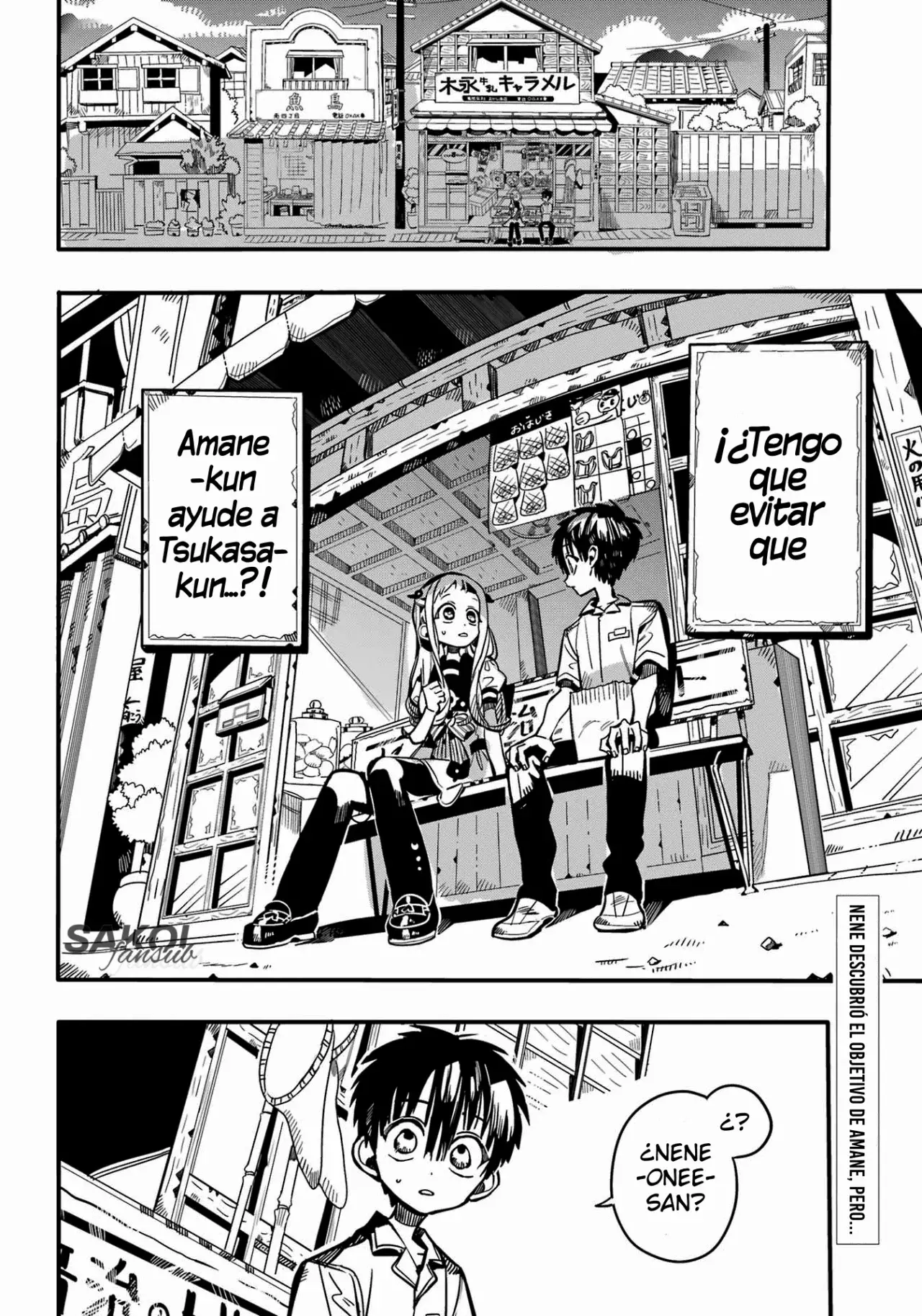Read El Chico del Baño Hanako-kun (es) Manga Online