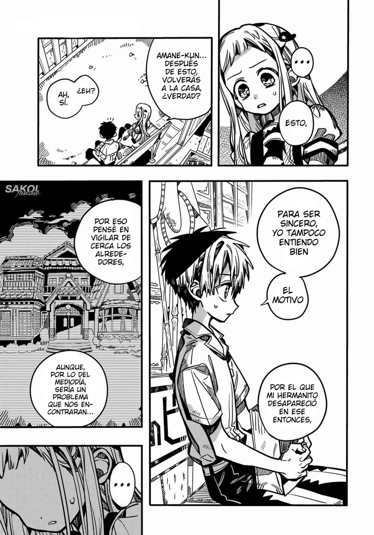 Read El Chico del Baño Hanako-kun (es) Manga Online