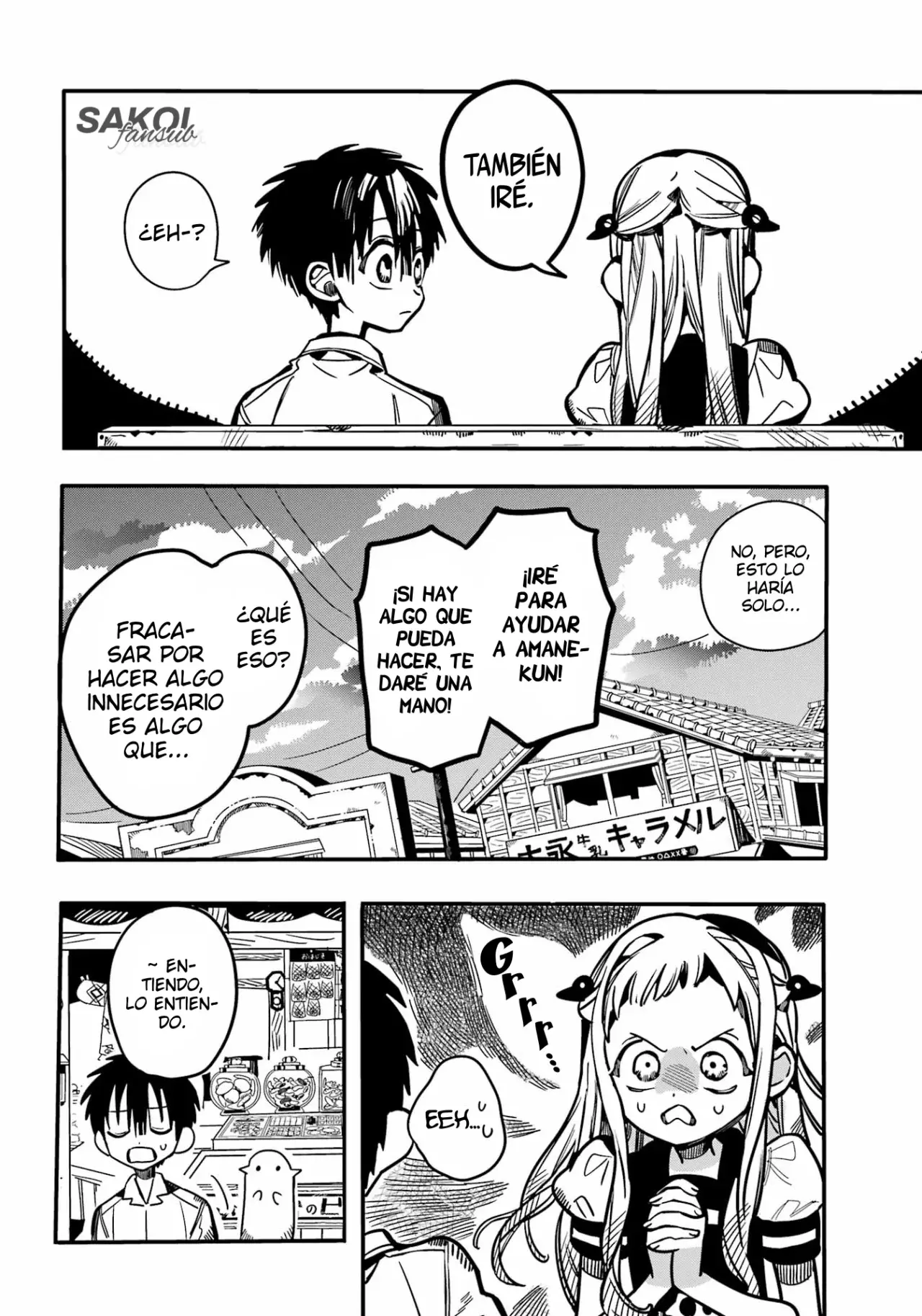 Read El Chico del Baño Hanako-kun (es) Manga Online