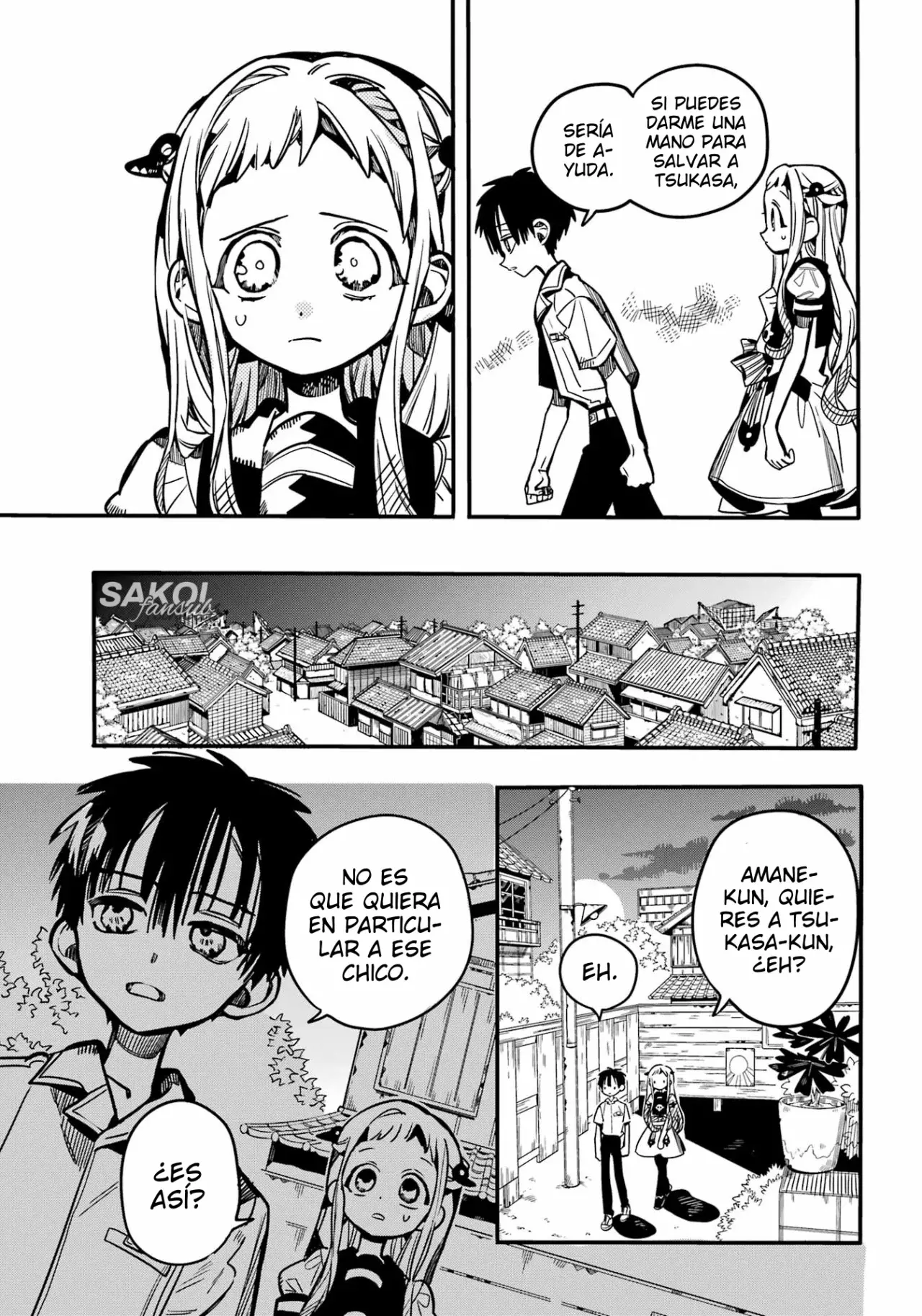 Read El Chico del Baño Hanako-kun (es) Manga Online