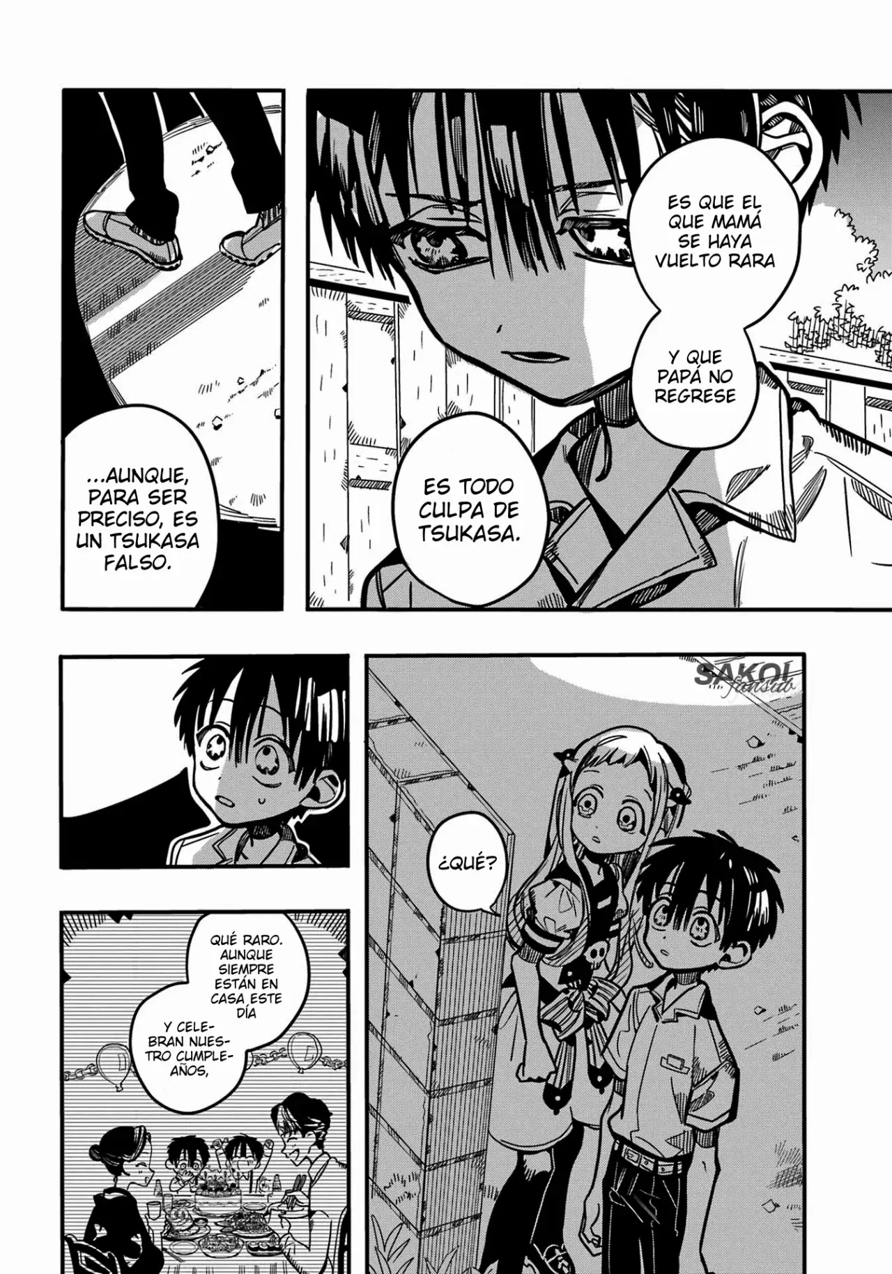 Read El Chico del Baño Hanako-kun (es) Manga Online