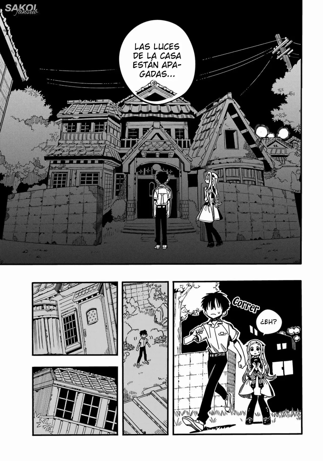 Read El Chico del Baño Hanako-kun (es) Manga Online