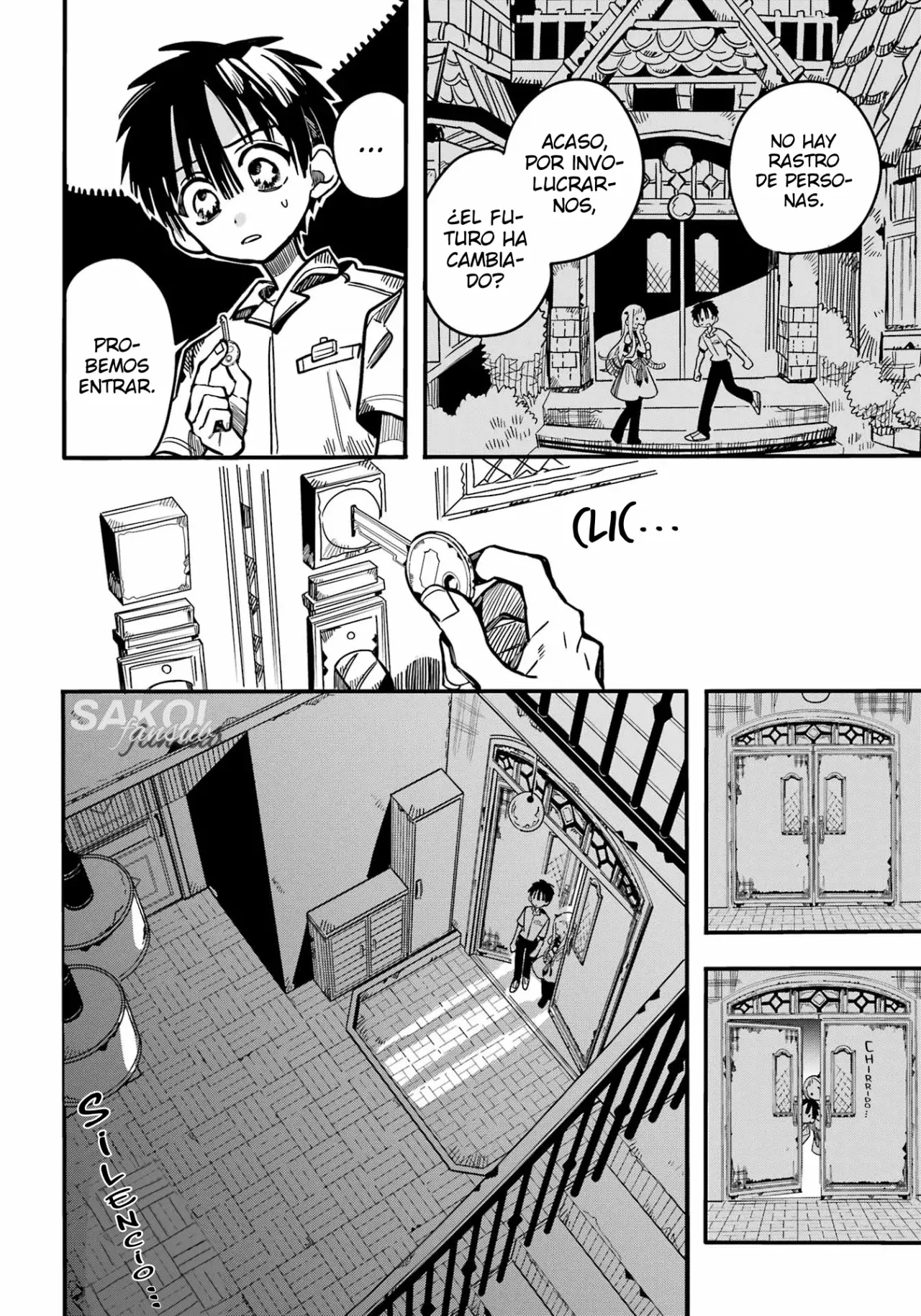 Read El Chico del Baño Hanako-kun (es) Manga Online